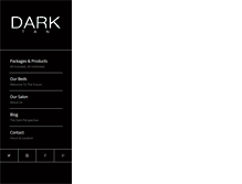 Tablet Screenshot of darktanme.com